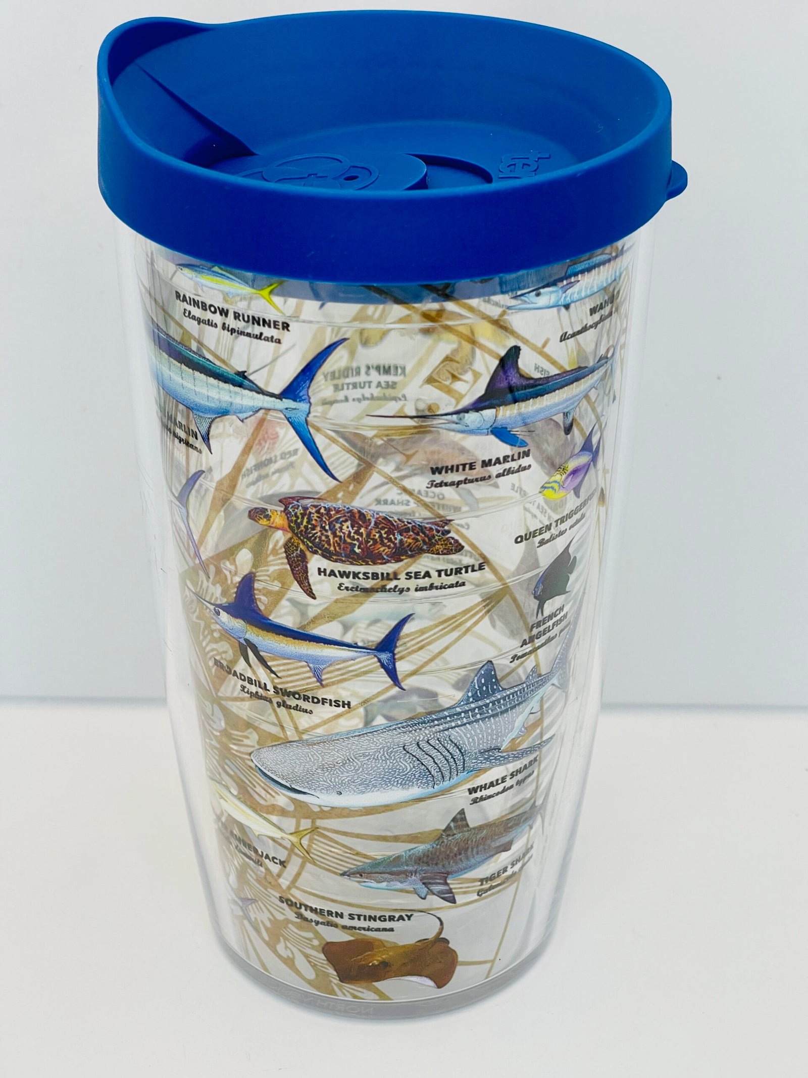Fish species design Tervis tumbler by Guy Harvey