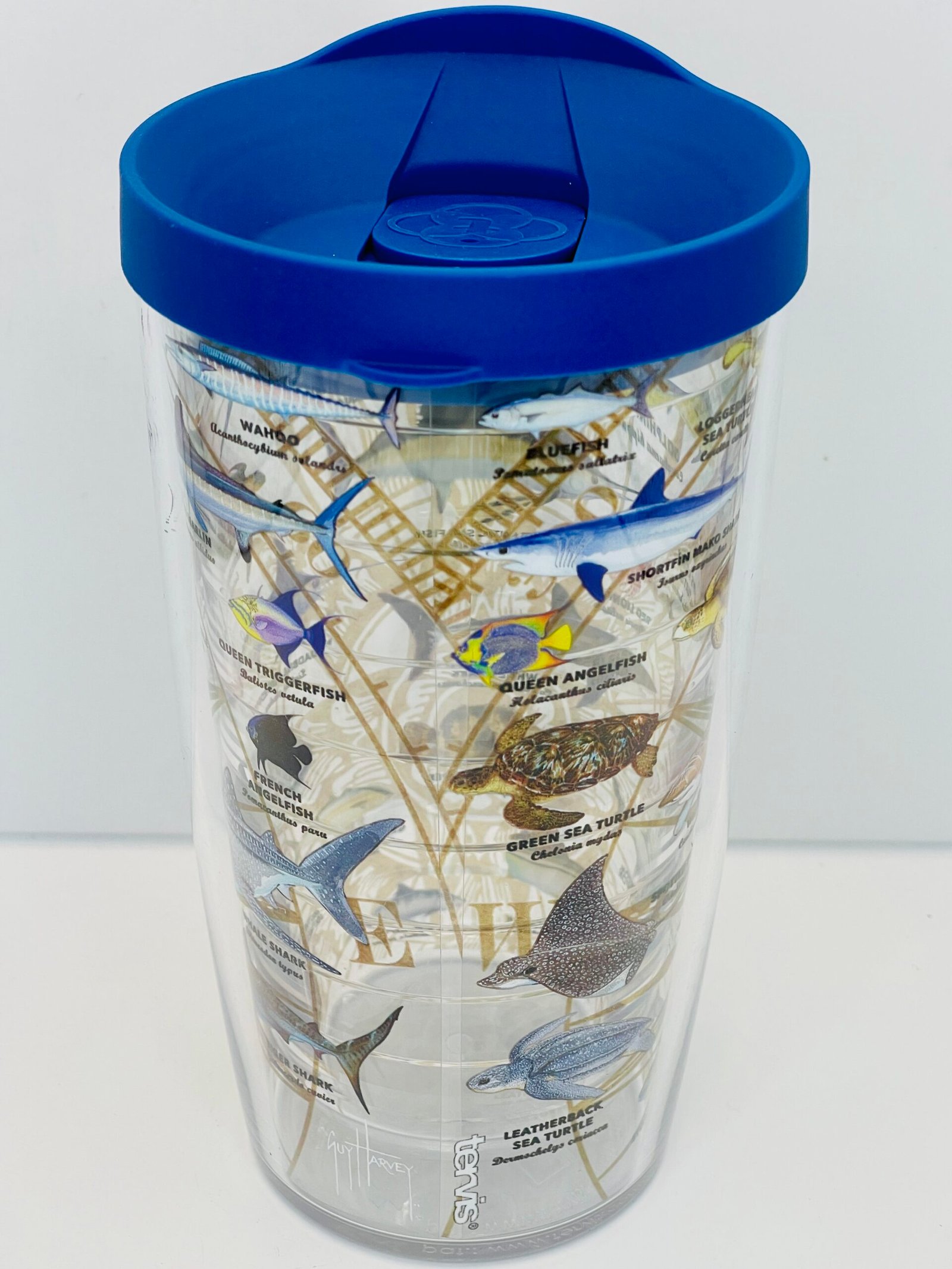 BPA-free double-wall insulated Tervis tumbler
