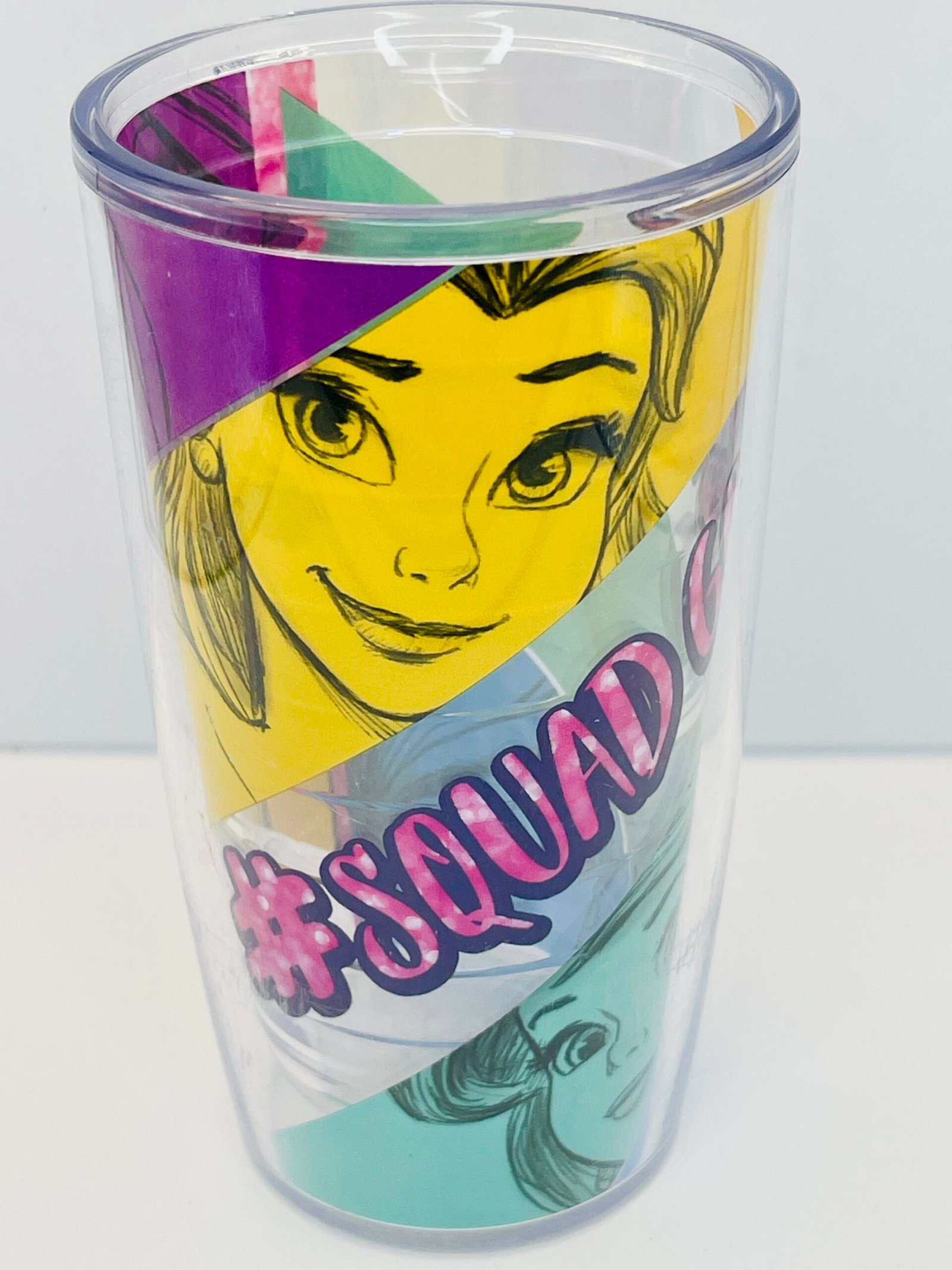 Disney Princess Squad Goals Tervis Tumbler