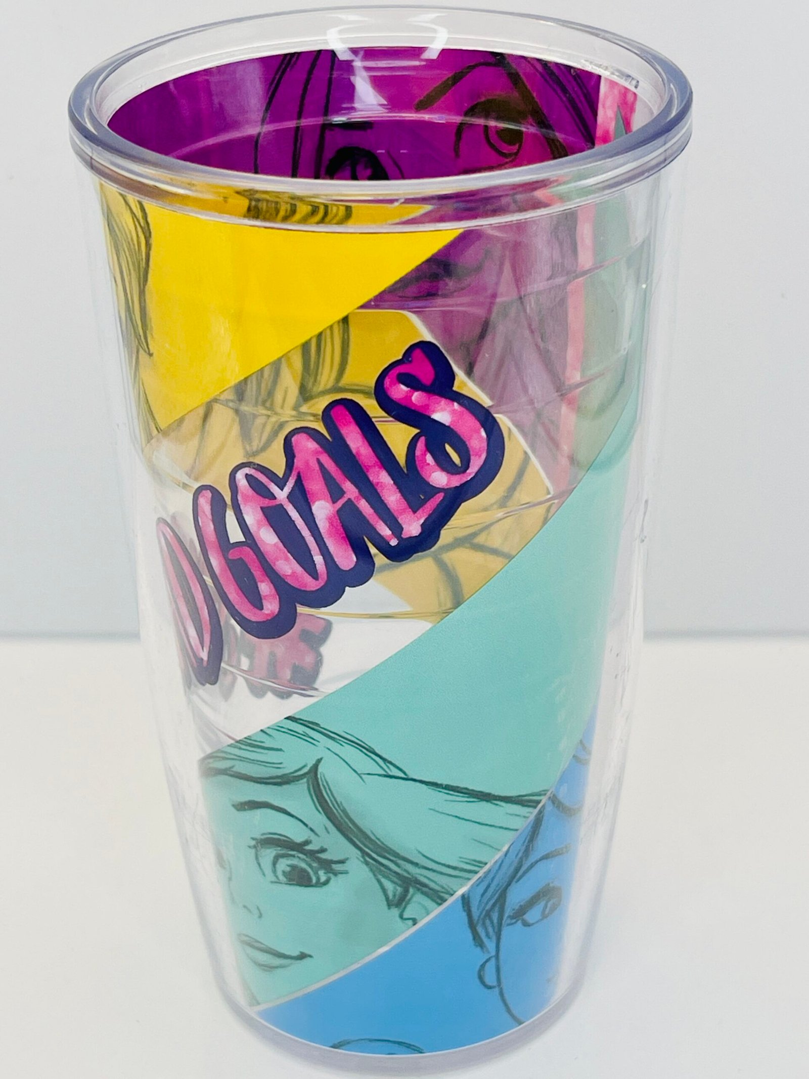 Disney Princess insulated drinkware close-up