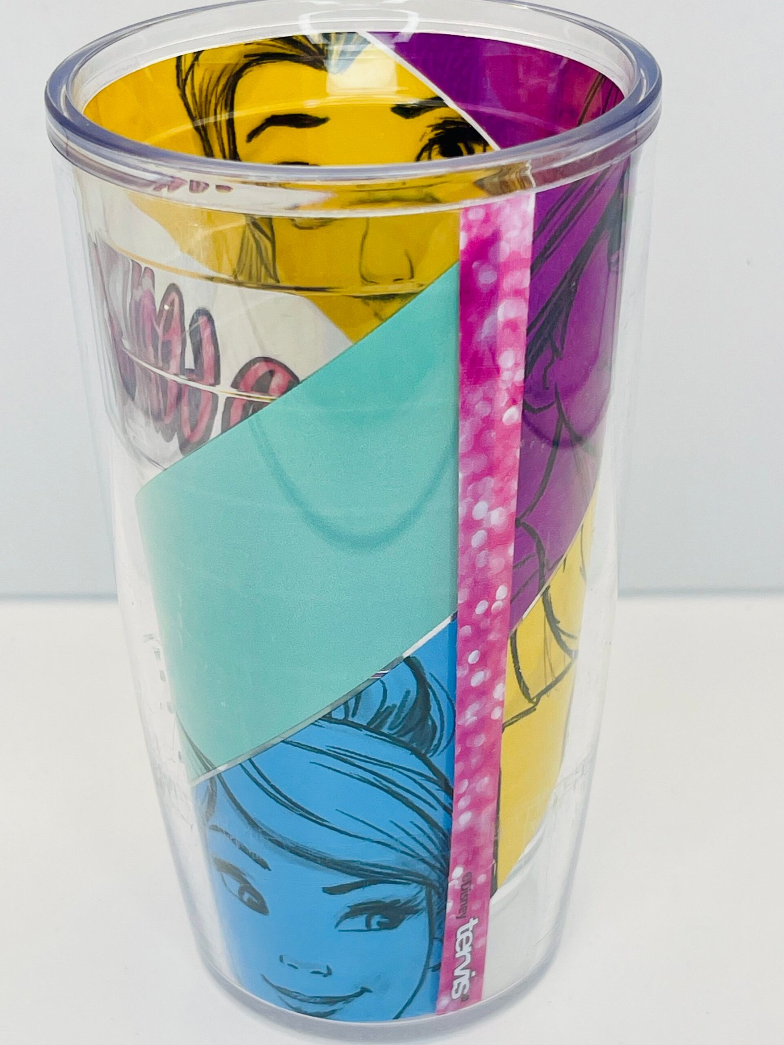 Disney Princess collectible tumbler from CupofMood