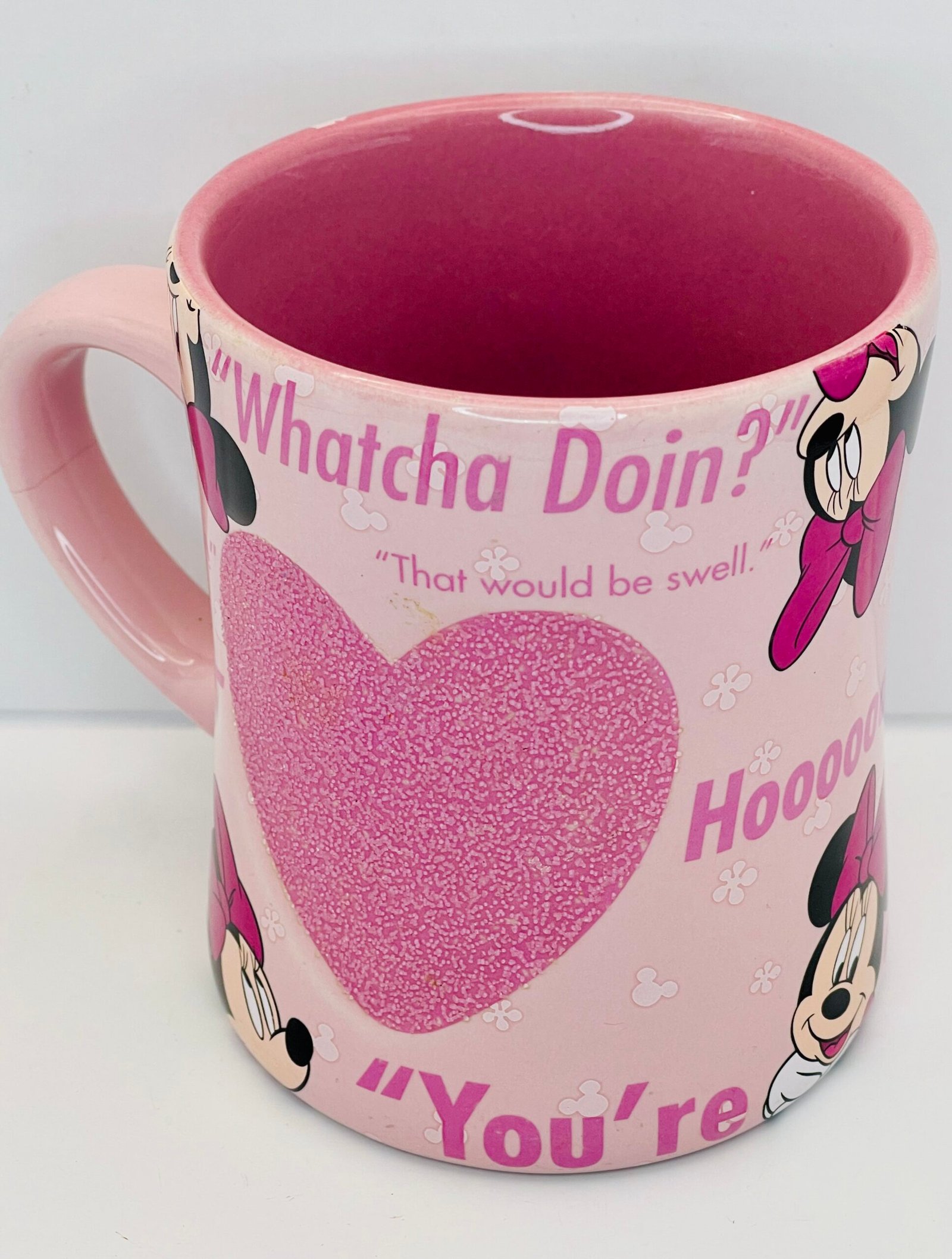 Authentic Disney Parks Minnie Mouse coffee cup