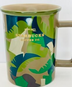 Starbucks 2019 Green Camo Coffee Mug