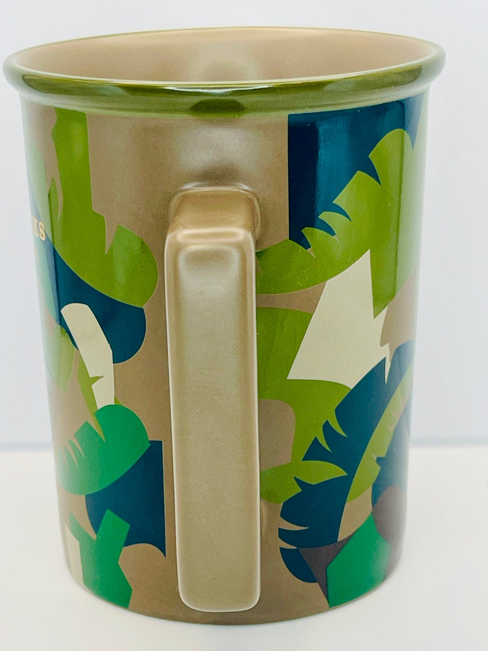Rare Starbucks camouflage mug collectible