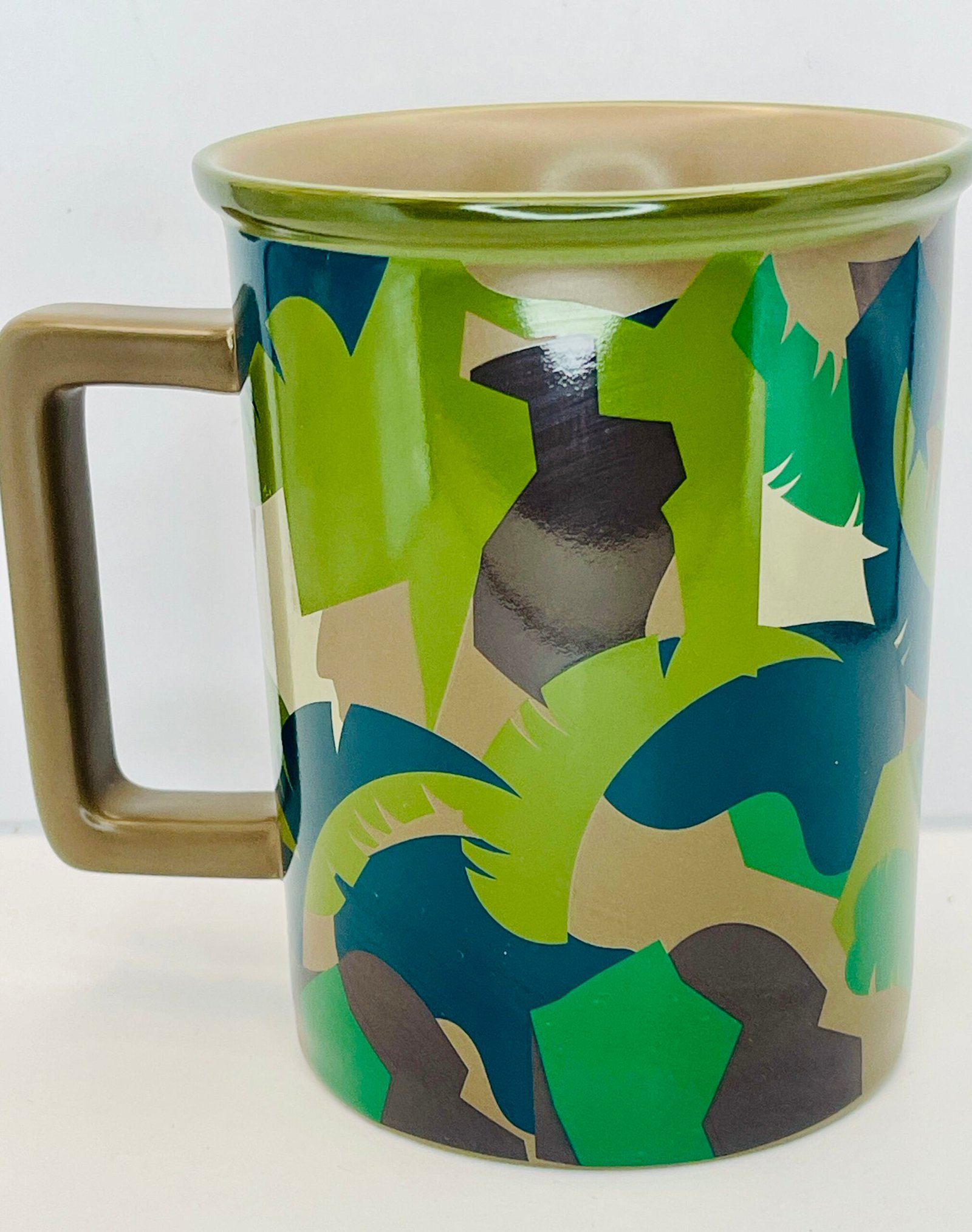 Limited edition Starbucks Korea camo mug