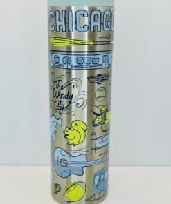 Starbucks Chicago stainless steel travel tumbler