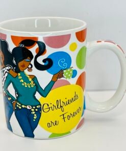 Girlfriends Are Forever “Girls With Attitude” Mug