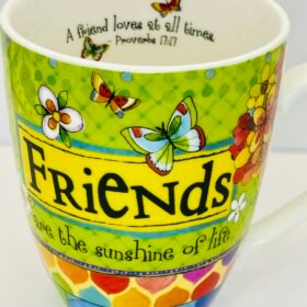 Friends Are the Sunshine of Life Mug by Divinity Boutique
