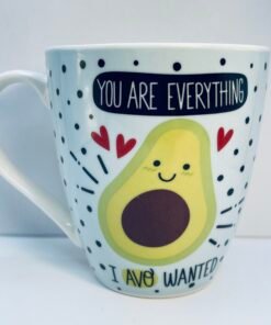 Pfaltzgraff You Are Everything I Avo Wanted Mug Front View