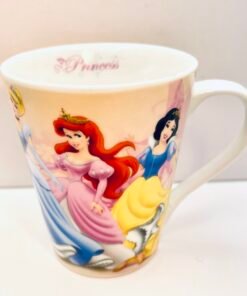 Disney Princess Mug featuring Ariel and Belle