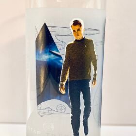 Star Trek Captain Kirk Collectible Glass 2008 Burger King