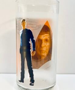 Star Trek Spock Collectible Drinking Glass 2009 Burger King