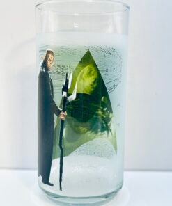 2008 Burger King Star Trek promotion Nero glass