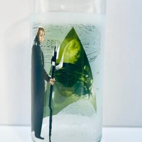 2008 Burger King Star Trek promotion Nero glass