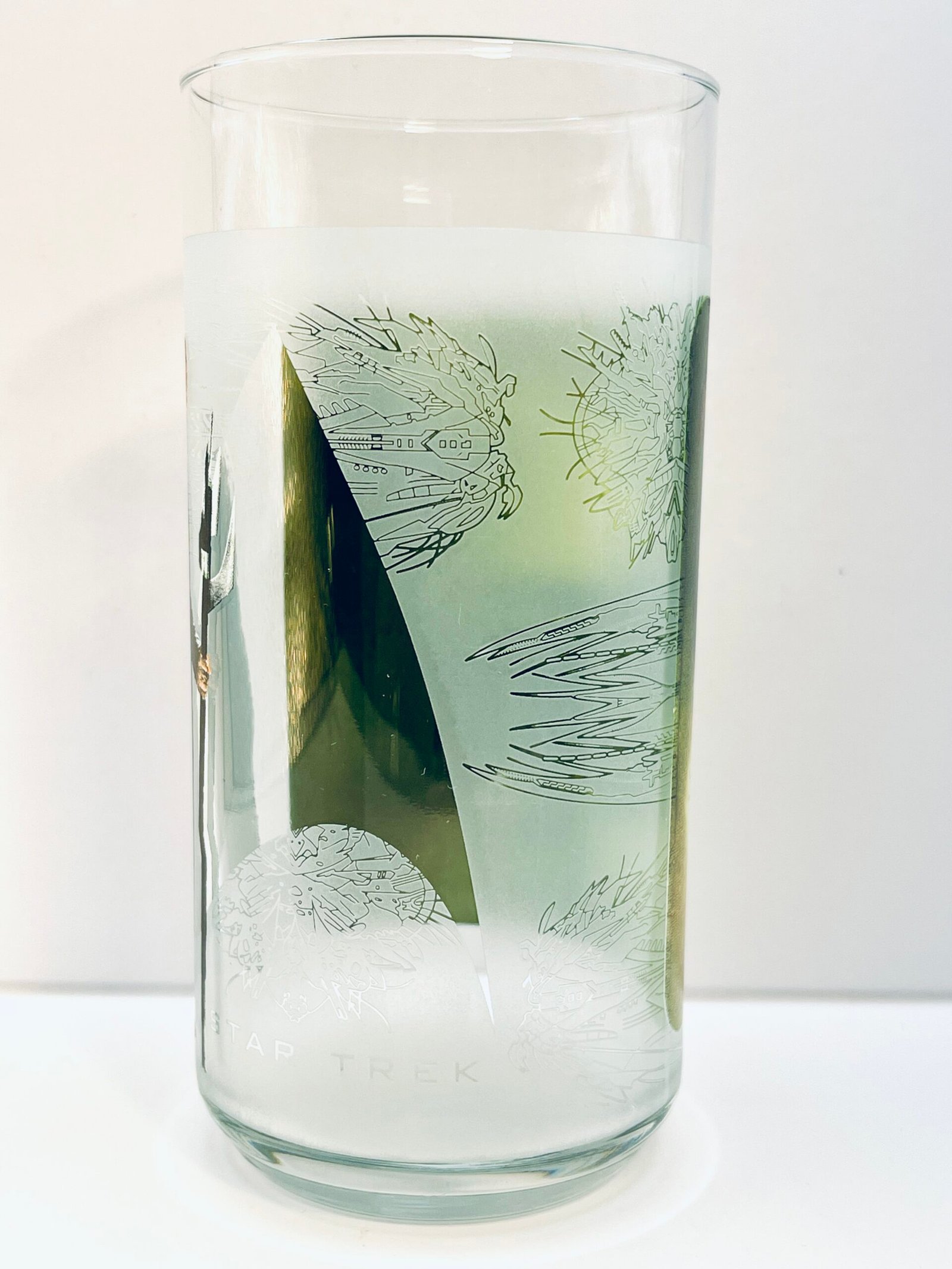 Nero and Narada Star Trek collectible drinkware