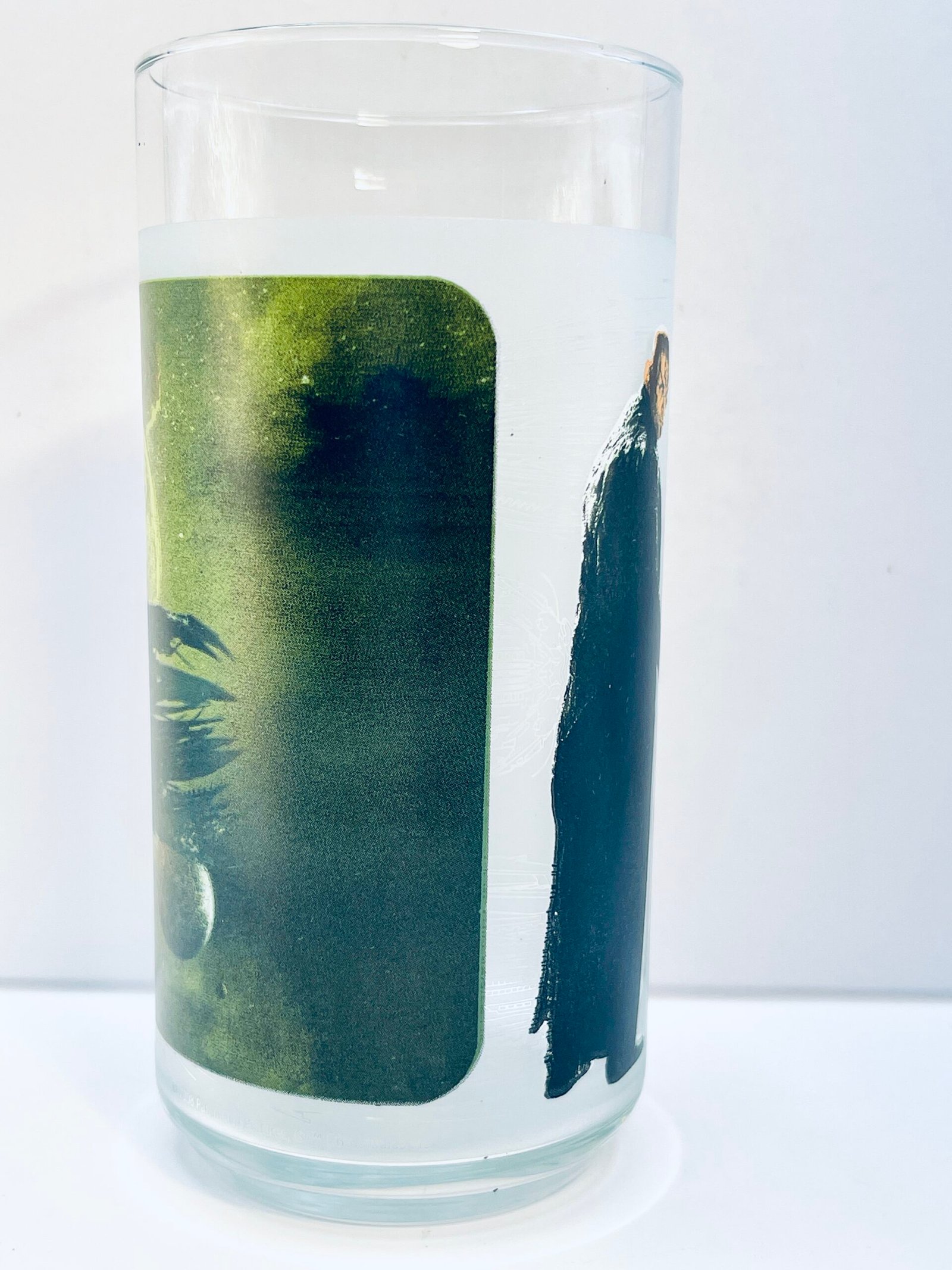 Star Trek Nero Collectible Drinking Glass 2008 Burger King