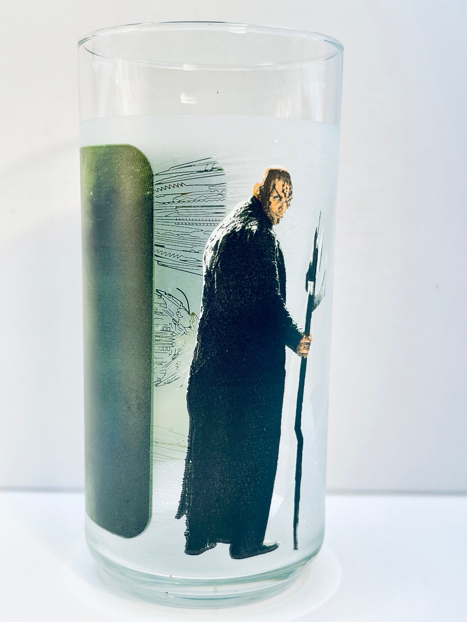 Vintage Star Trek Nero glass collectible