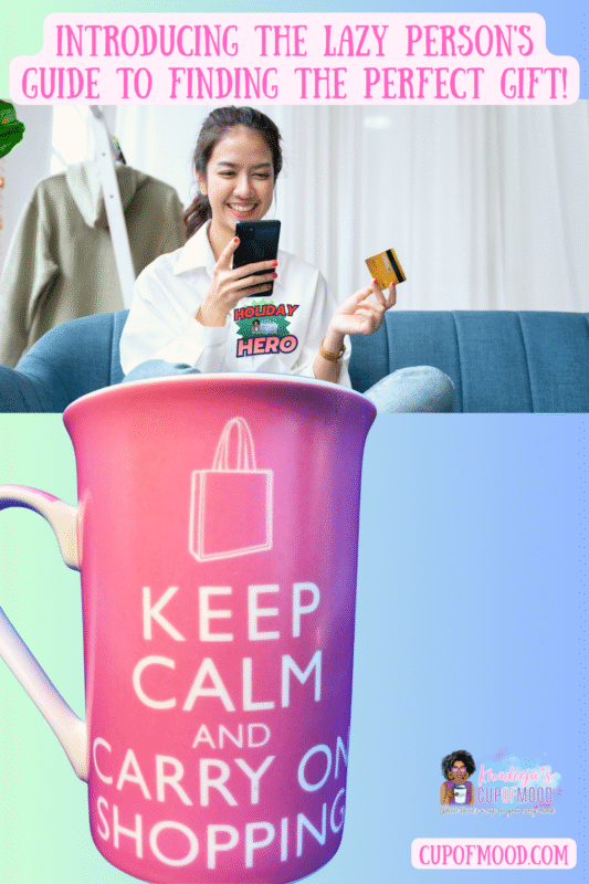 Elevate your shopping routine with sophistication and fun with our Keep Calm and Carry On Shopping Mug. It’s the perfect shopaholic #cupofmood.