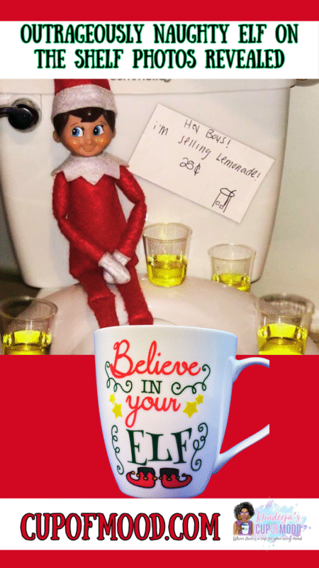 Unleash the magic of the season with this Believe In Your Elf Mug by Pfaltzgraff. It’s the perfect #cupofmood and a whimsical masterpiece.