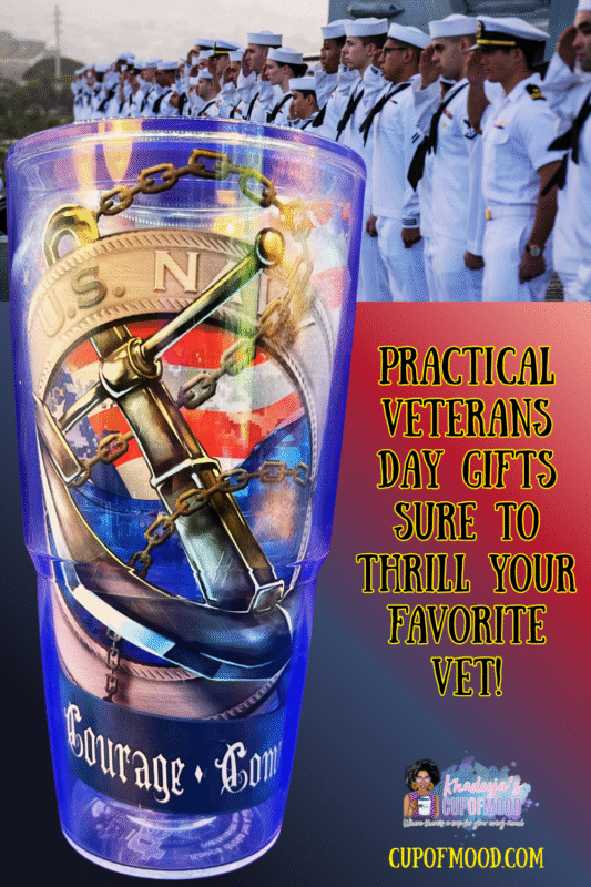 Raise a toast to values that define the United States Navy with the Honor Courage Commitment Tervis Tumbler. It’s the perfect #cupofmood with Naval pride.