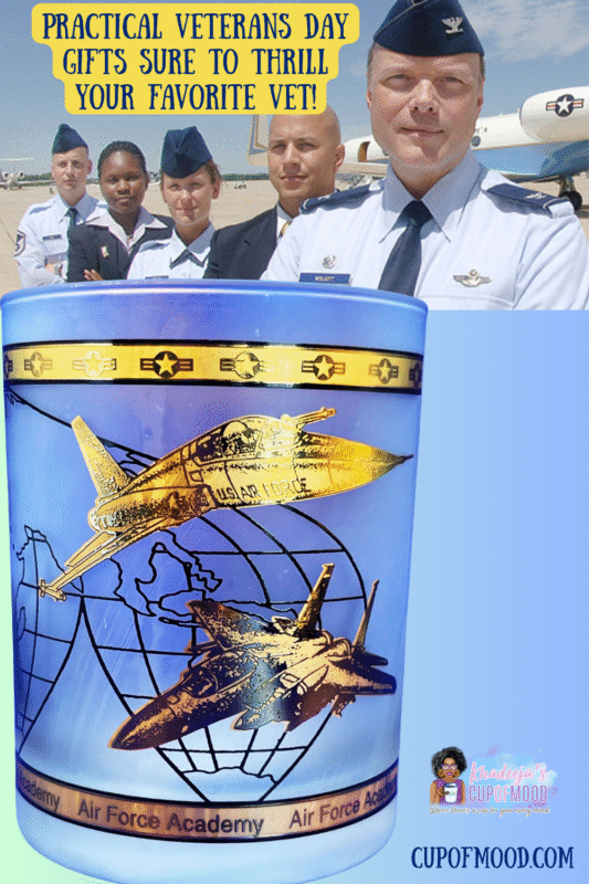 Salute to excellence and honor with our Air Force Academy Whiskey Glass from the Whiskey Glass Collection! It’s the perfect #cupofmood and a tribute.