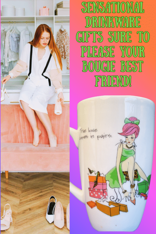 Cypress Home True Love Comes in Pairs shoe lover latte mug