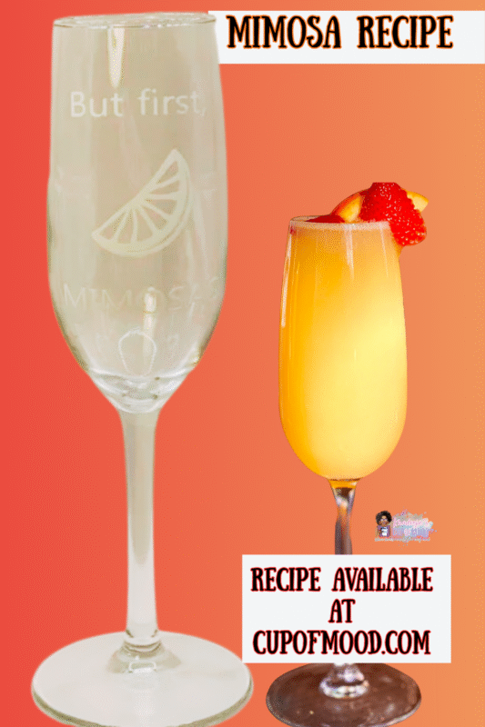 Start your brunch the right way with the But First Mimosas Champagne Glass. It’s the perfect #cupofmood and a toast to all things bubbly and bright!