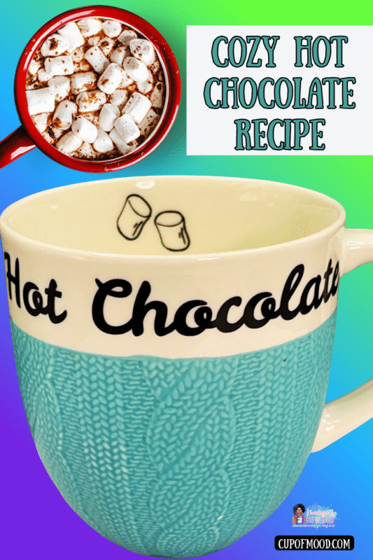 Wrap your hands around cozy perfection with the Pfaltzgraff Jumbo Hot Chocolate Mug. It’s the perfect #cupofmood that will warm your drink and your heart.