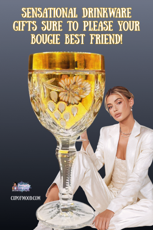 Elevate your wine-sipping with the Anna Hutte Bavaria Gold Wine Glass. It’s the perfect #cupofmood and blend of German craftsmanship and regal charm.