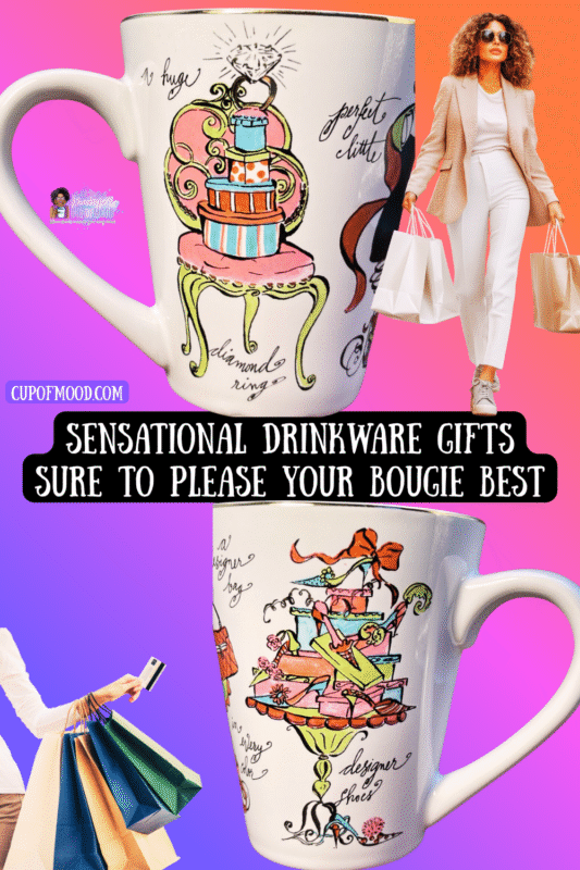 Rosanna All I Want Christmas fashion coffee mug