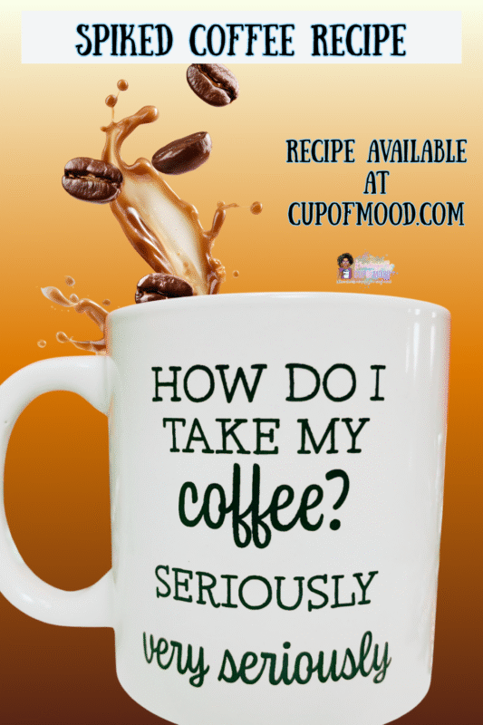 If you take your coffee seriously, very seriously, I’ve got your #cupofmood!