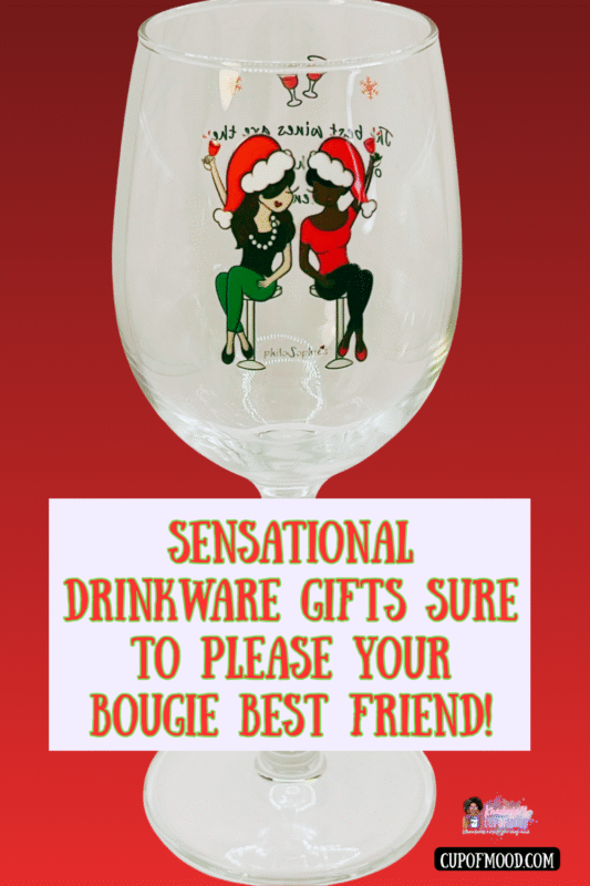 
The Best Wines Shared Friends Wine Glass is the perfect #cupofmood to toast to all those heartwarming moments with your closest companions.