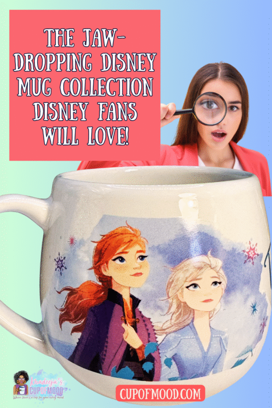 The Frozen Trust Your Journey Mug is the perfect #cupofmood let your mornings sparkle with the magic of Arendelle and the perfect way to add Disney charm!
