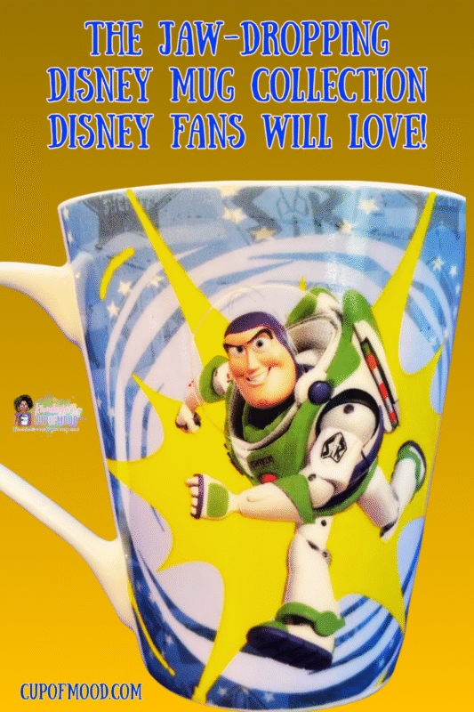 Get ready to blast off into a world of magic with the Woody Buzz Toy Story Mug. It’s the perfect #cupofmood and exciting addition to our Disney Collection.