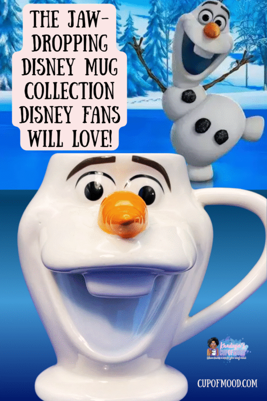 Embrace the warmth and whimsy of Arendelle with our 3D Disney Frozen Olaf Mug! It’s the perfect #cupofmood with everyone’s favorite snowman.