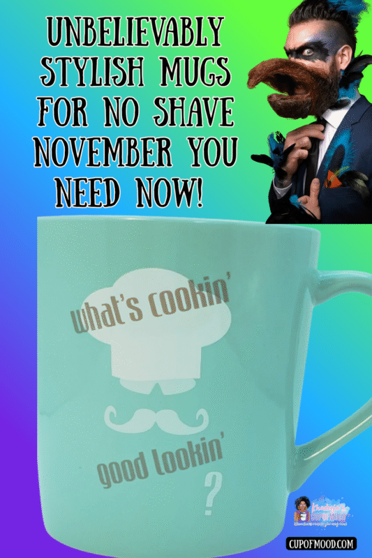 Introducing the What’s Cooking Good Looking Mug! It’s the perfect #cupofmood and perfect blend of humor and style for the culinary connoisseur in your life!