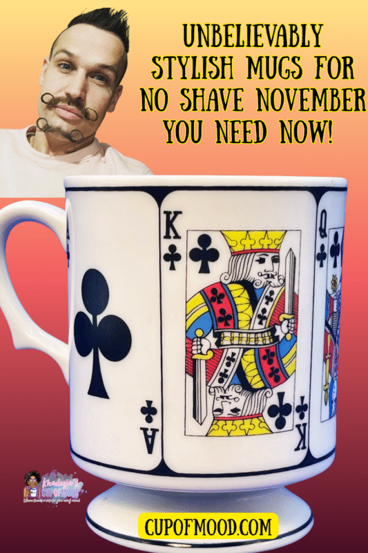 Elevate your sipping experience with the Clubs Royal Flush Mug. It’s the perfect #cupofmood a regal addition to the Fun and Games Collection.