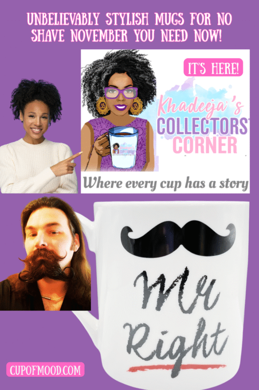 Meet the Mr. Right Red Underline Mug!  It’s the perfect #cupofmood and blend of humor and charm for the man who always knows best—or at least thinks he does!