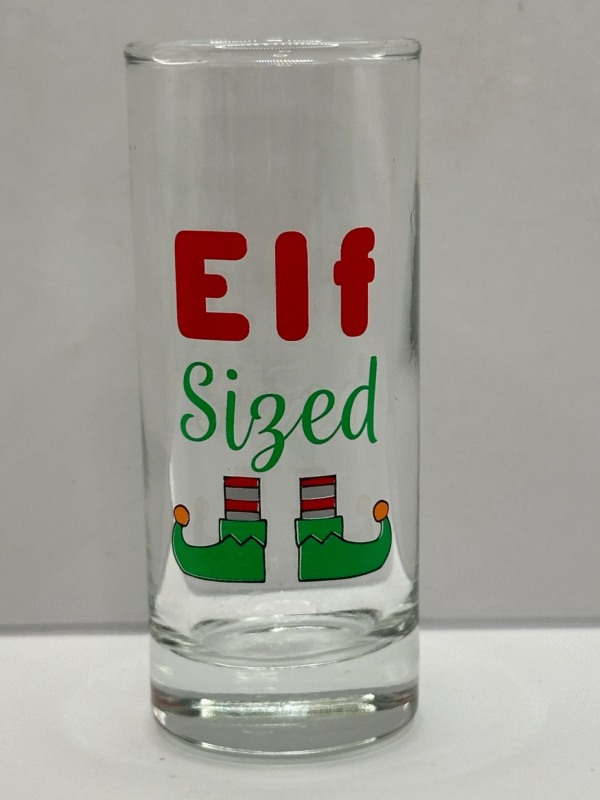 Get ready to add a little mischief to your holiday celebrations with the Elf Sized Shot Glass! It’s the perfect #cupofmood for elf-sized mischief.