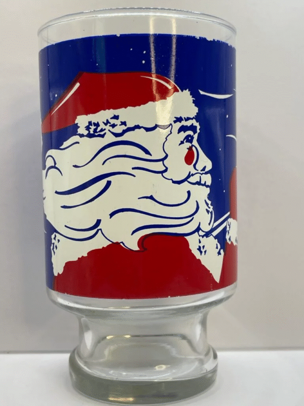 Elevate your holiday cheer with the Jumbo Santa Drinking Glass! It’s the perfect #cupofmood that brings a touch of Christmas wonder to every sip.