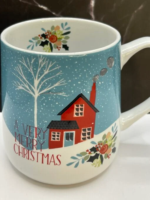 Make every sip a winter wonderland with the Very Merry Christmas Mug! It’s the perfect #cupofmood that promises to bring joy to your holiday season.