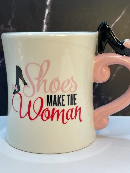 The 3D High Heel Coffee Mug is a wonderful blend of caffeine and couture.  It’s the perfect #cupofmood to step into the morning with style.