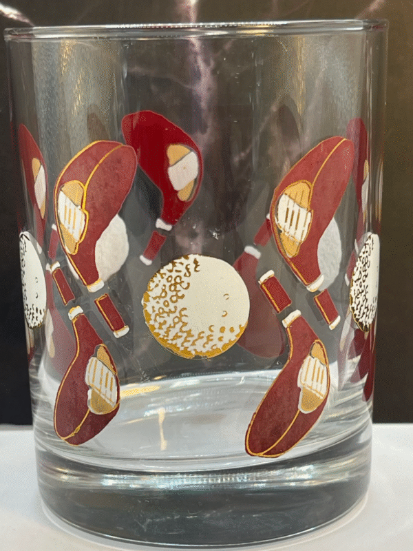The Golf Club Balls Whiskey Glass is the perfect #cupofmood for golfers who love to unwind with a smooth pour after a great game (or a not-so-great one).