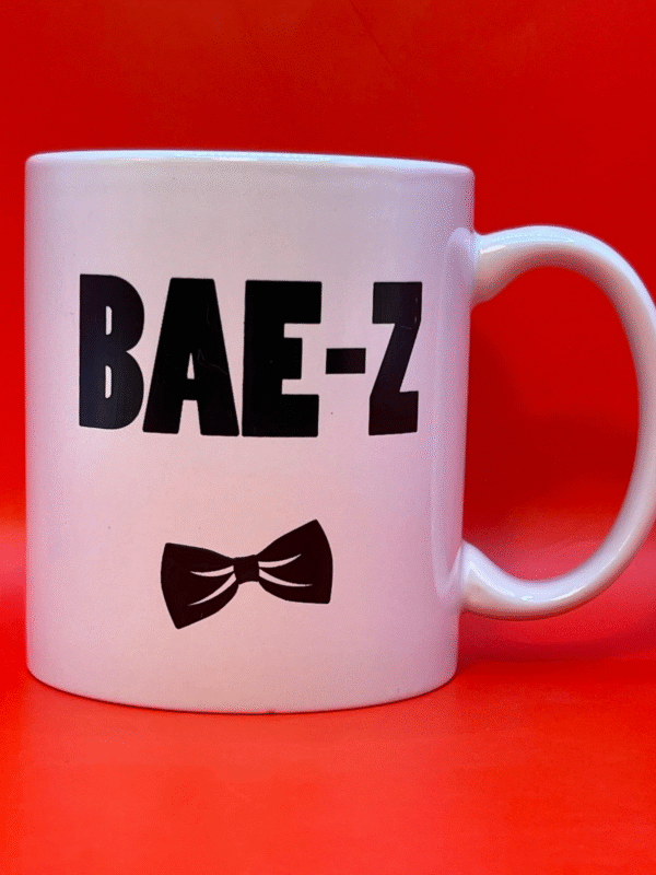 This Bae-Z Engagement Mug with Matching Feyonce Coffee Cup Mug is the perfect #cupofmood. Especially for the recently engaged couple.