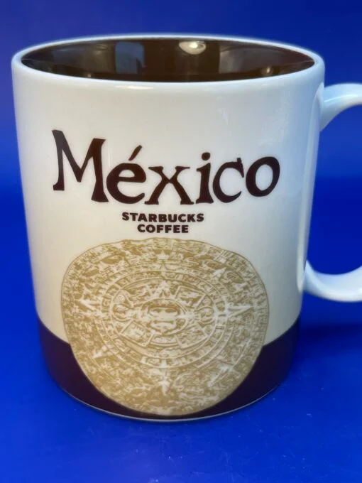 Unveil the rich heritage and mystique of ancient civilizations with the Starbucks Mexico Collectors Mug. It’s the perfect souvenir #cupofmood.