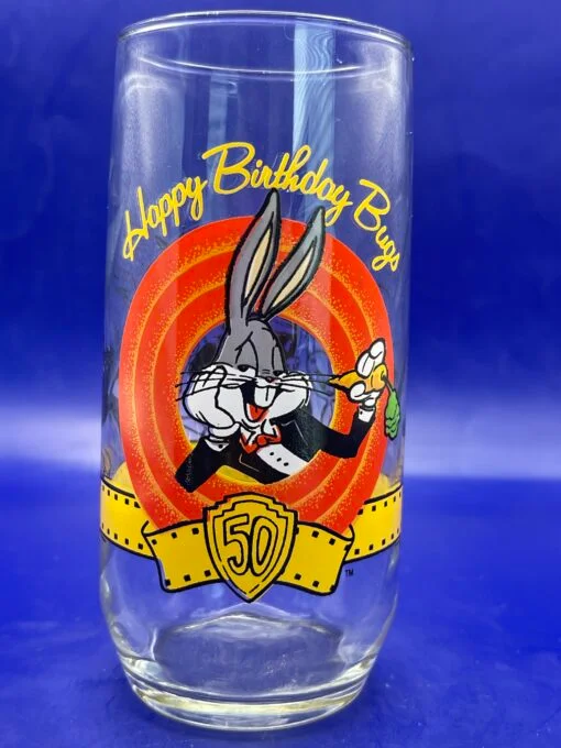 Toast to nostalgia and celebrate in style with our Happy Birthday Bugs Glass! It’s the perfect #cupofmood and a time capsule of joy.