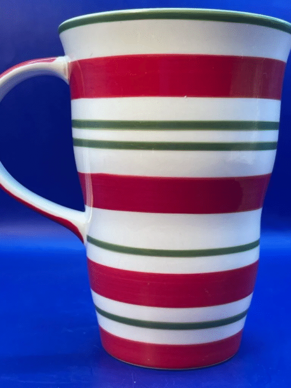 Introducing the Pier 1 Candy Cane Latte Mug. It’s the perfect #cupofmood and a a festive masterpiece that’s about to sleigh your morning coffee game!