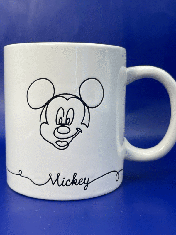Unleash the magic of artistry with my Disney Mickey Mouse Mug! It’s the perfect #cupofmood and enchanting addition to your Disney Collection.