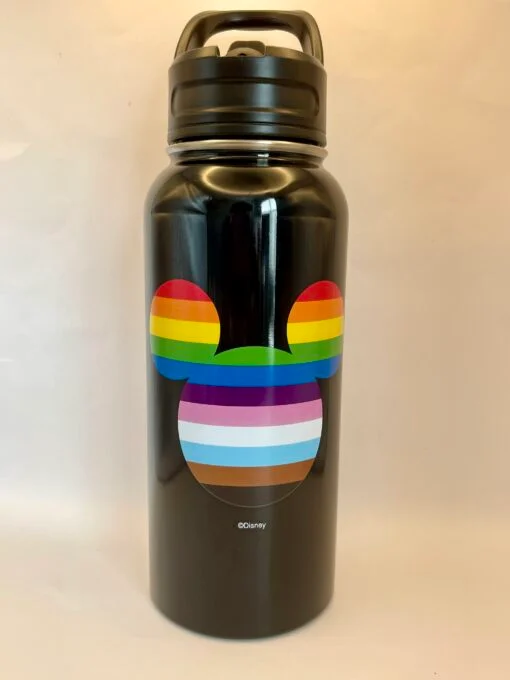 Introducing the Disney Pride Mickey Water Bottle! It’s the perfect #cupofmood and a dazzling rainbow addition to the Pride Collection!