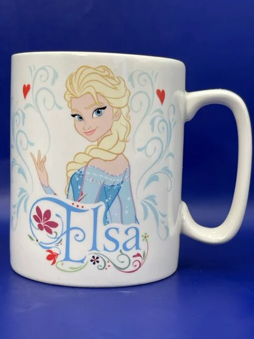 Embrace the magic of Arendelle with our Disney Frozen Elsa Mug by Enesco! It’s the perfect #cupofmood that captures the elegance and enchantment of Elsa.